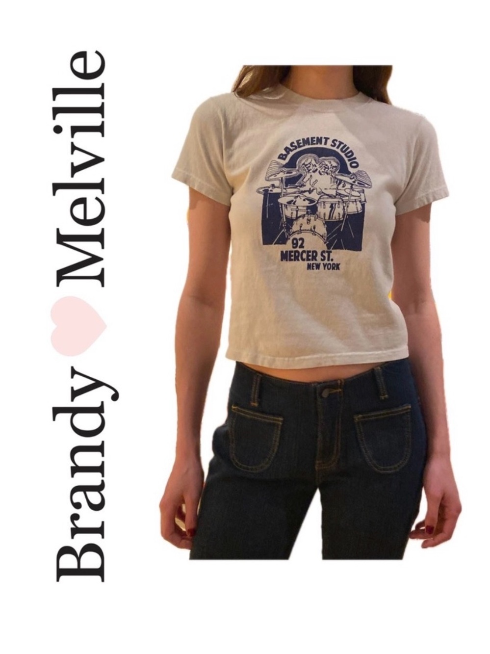 Brandy Melville Graphic Tee